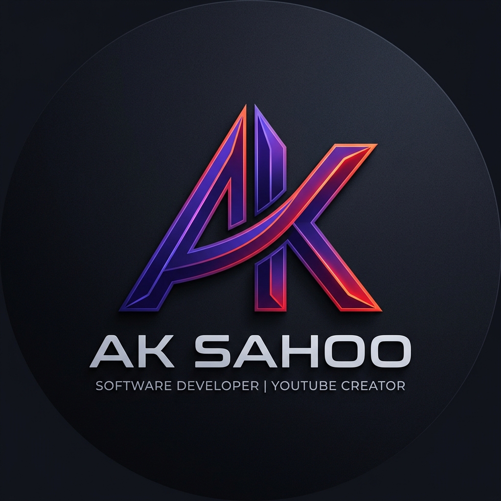 AK Sahoo Official Brand Identity